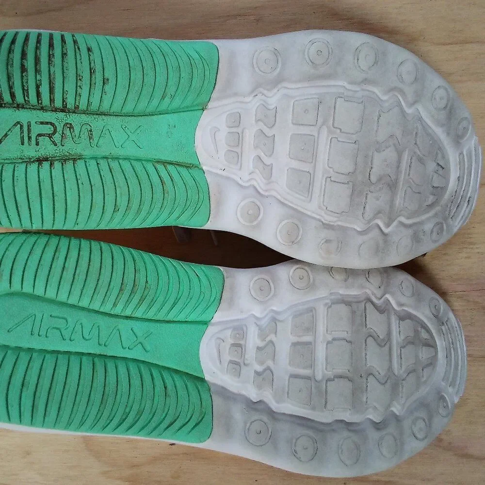 Nike Air Max Bolt Infinite Lilac Green Glow Sneakers Shoes